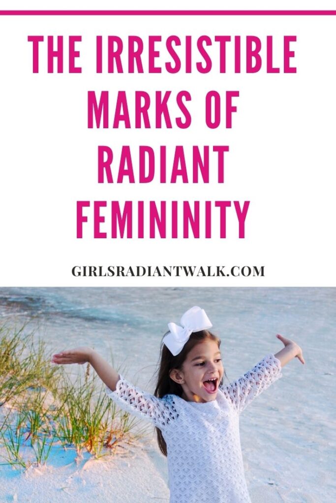 The irresistible marks of radiant femininity