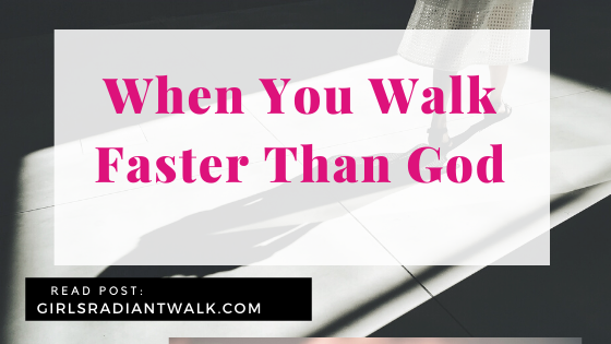 Walk with God
