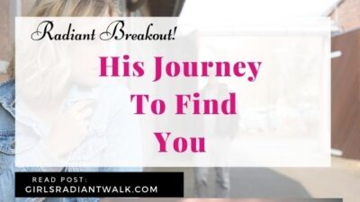 His journey to find you