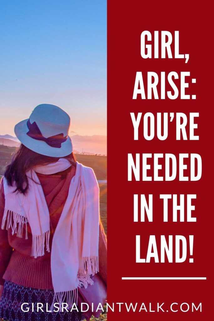 Girl, arise: You're needed in the land.

Deborah arose as a mother and judge in Israel.

Learn how to fulfil your God-given purpose.