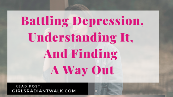 Battling depression, understanding it, and finding a way out