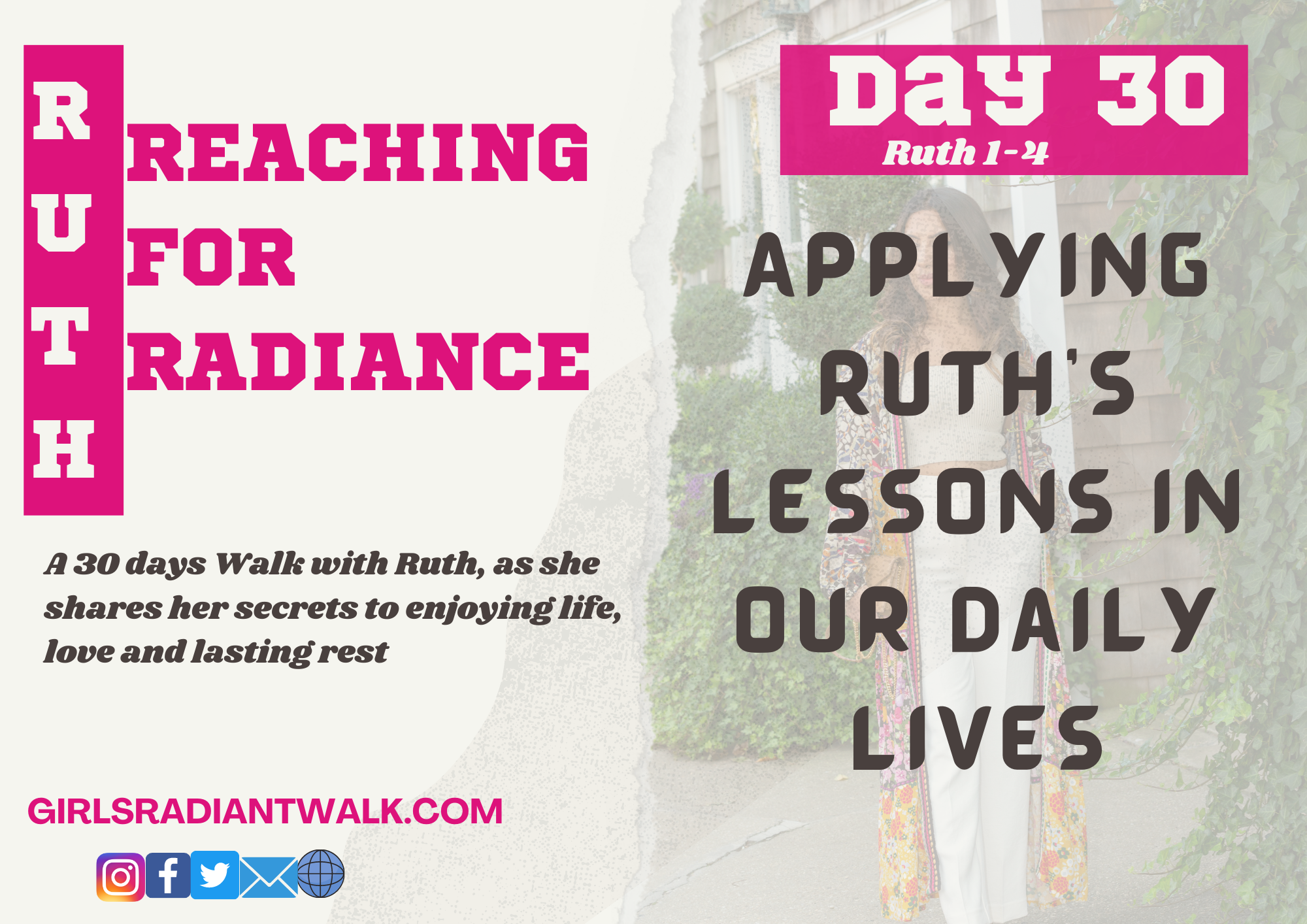 Ruth Bible Study 30
